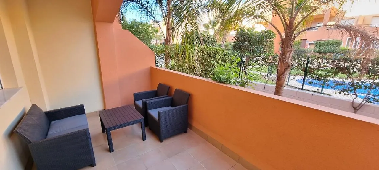 Paraiso de Vera Playa: Beachfront Apartment with Pool Views 0*,  Spain