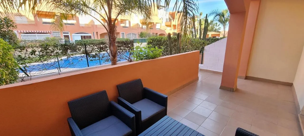 Paraiso de Vera Playa: Beachfront Apartment with Pool Views