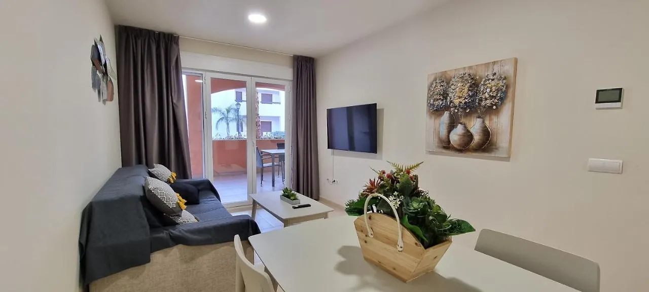 Paraiso de Vera Playa: Beachfront Apartment with Pool Views Spain