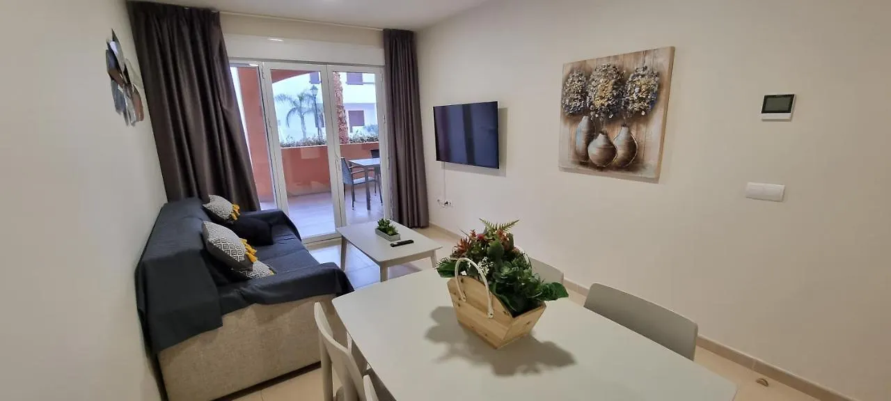 Paraiso de Vera Playa: Beachfront Apartment with Pool Views