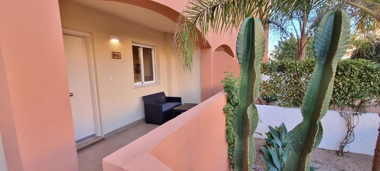 Paraiso de Vera Playa: Beachfront Apartment with Pool Views 0*,  Spain