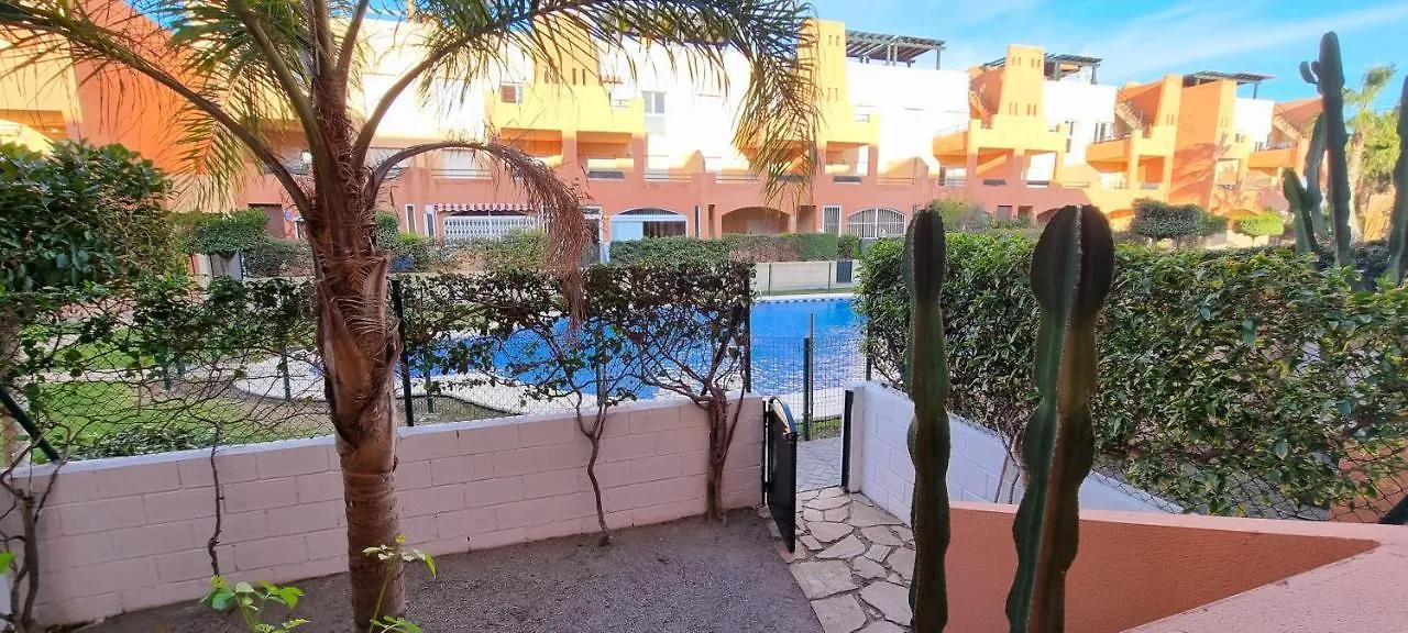 Paraiso de Vera Playa: Beachfront Apartment with Pool Views