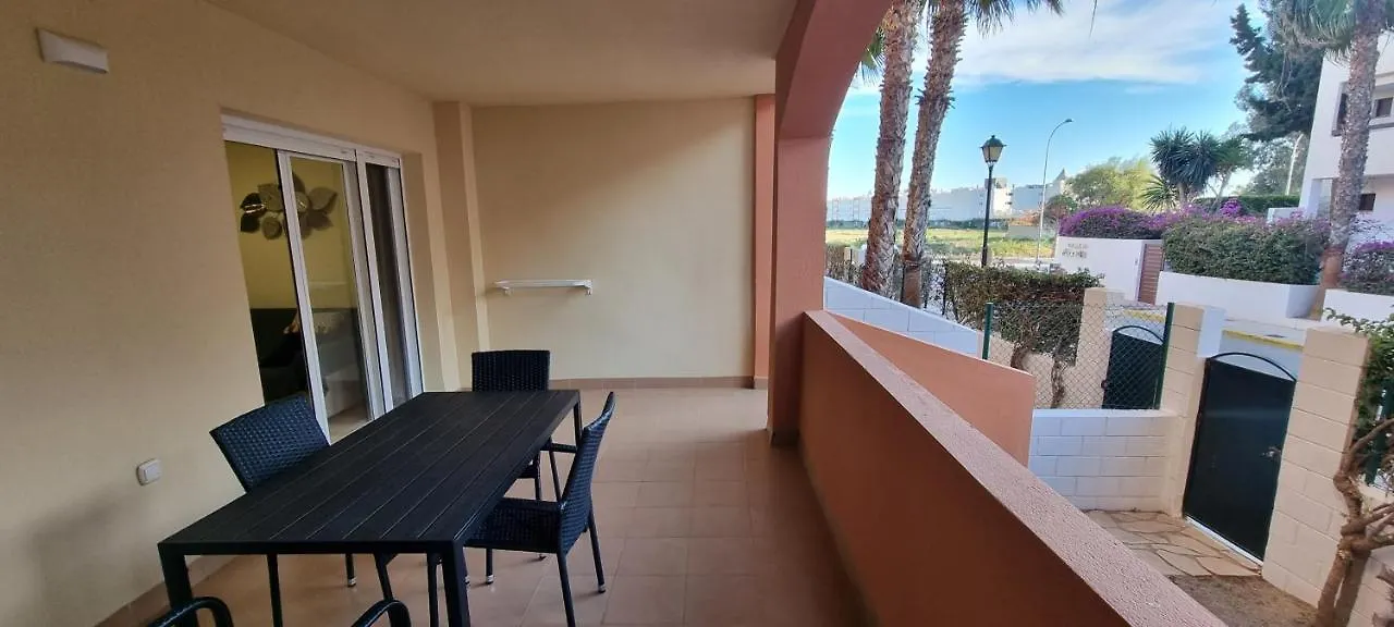 Paraiso de Vera Playa: Beachfront Apartment with Pool Views