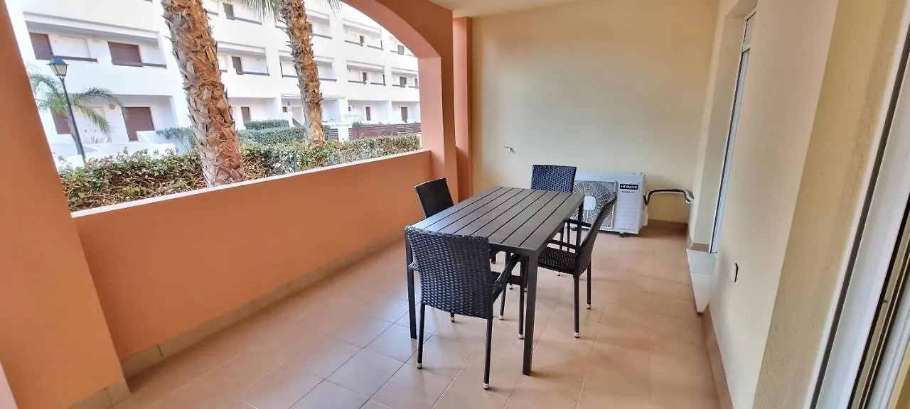 Paraiso de Vera Playa: Beachfront Apartment with Pool Views Spain