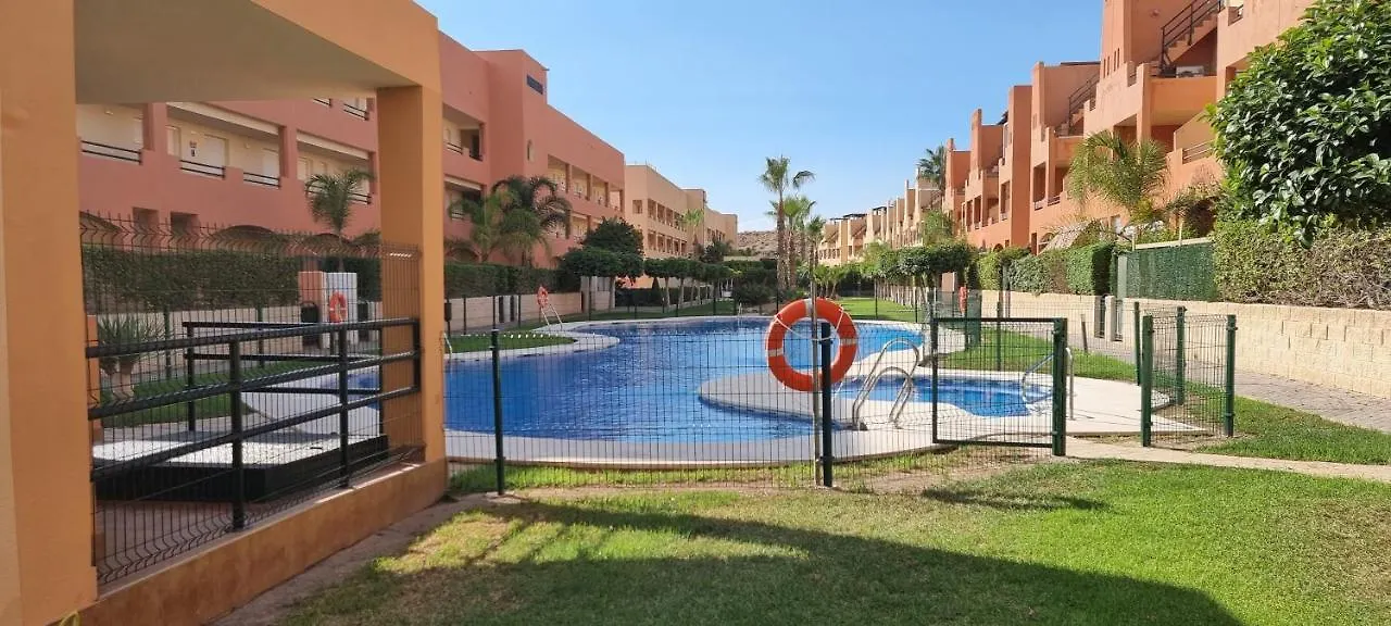 Paraiso de Vera Playa: Beachfront Apartment with Pool Views