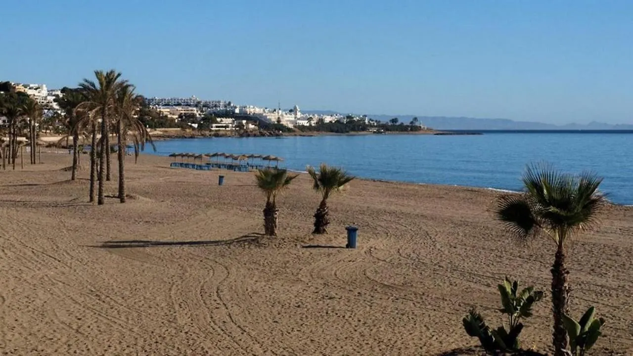Paraiso de Vera Playa: Beachfront Apartment with Pool Views Spain