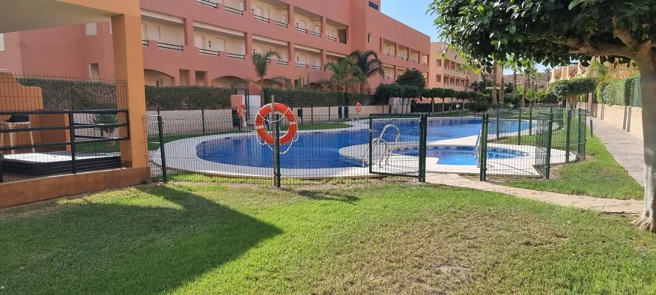 Paraiso de Vera Playa: Beachfront Apartment with Pool Views