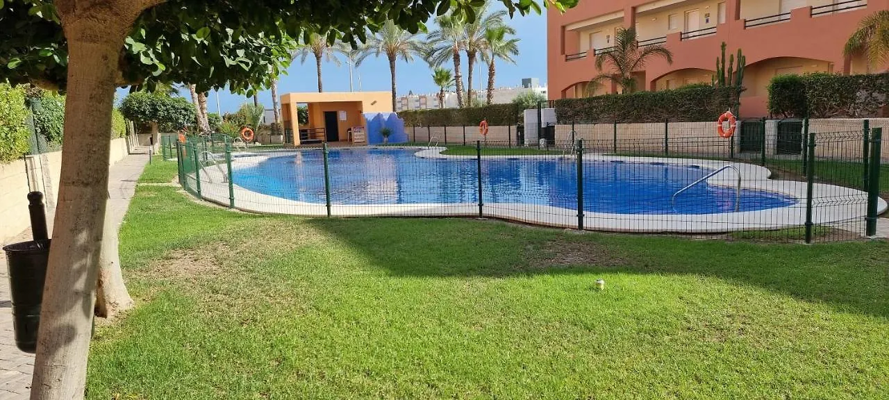Paraiso de Vera Playa: Beachfront Apartment with Pool Views